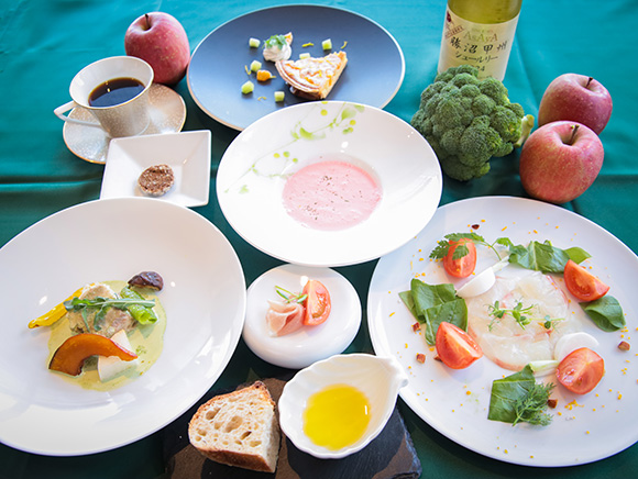 コースメニュー