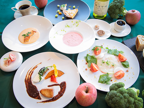 コースメニュー