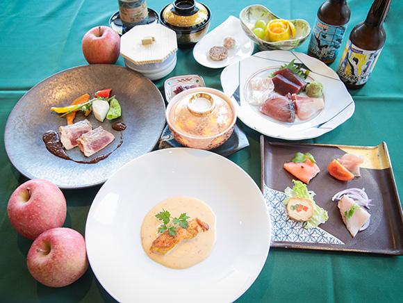 コースメニュー