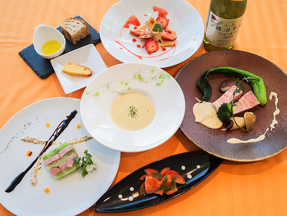 コースメニュー