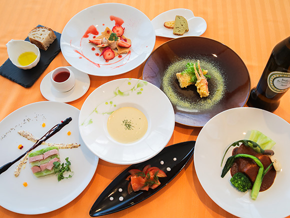 コースメニュー