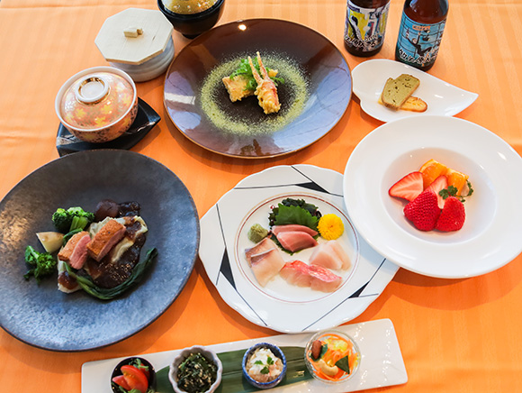 コースメニュー