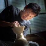 世界で一つだけの伝統工芸を作成！「志戸呂（しとろ）焼　彦次窯」